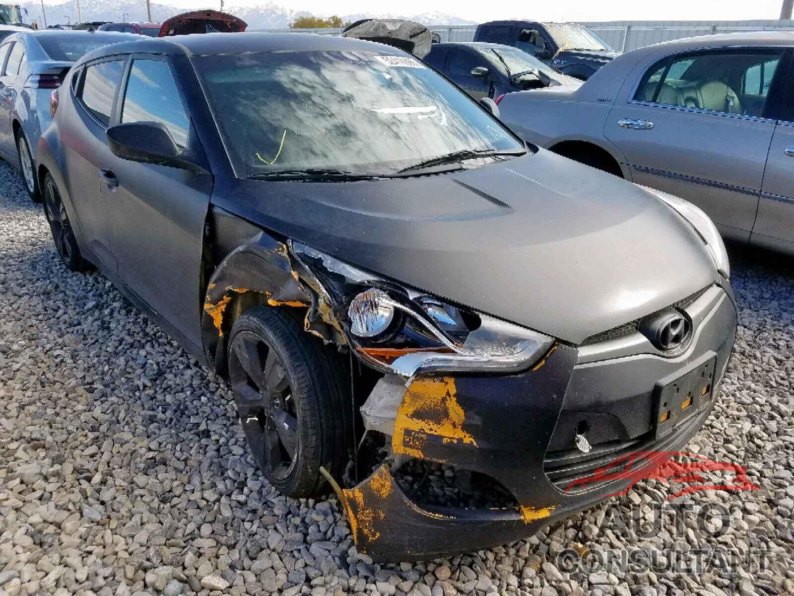 HYUNDAI VELOSTER 2016 - KMHTC6AD4GU250753