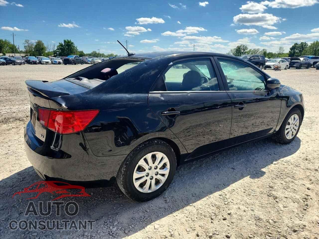 KIA FORTE 2012 - KNAFU4A22C5562881