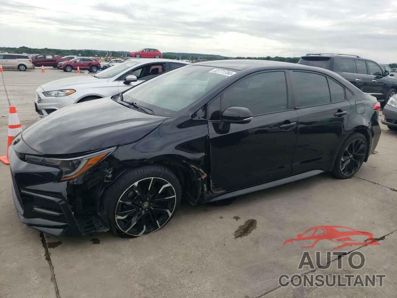 TOYOTA COROLLA 2022 - 5YFS4MCE1NP111715