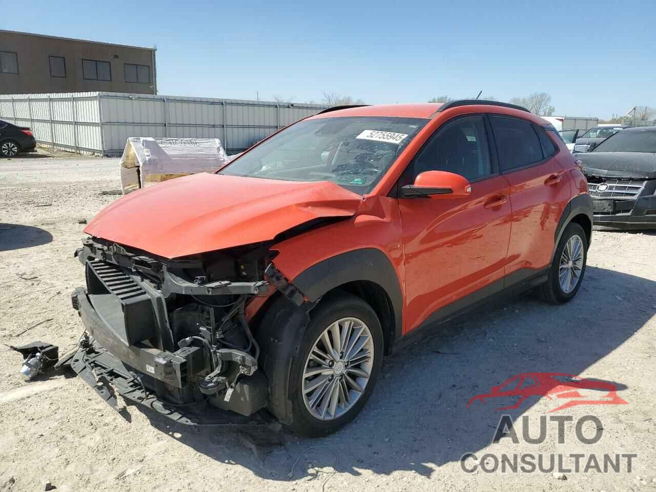 HYUNDAI KONA 2019 - KM8K22AAXKU395236
