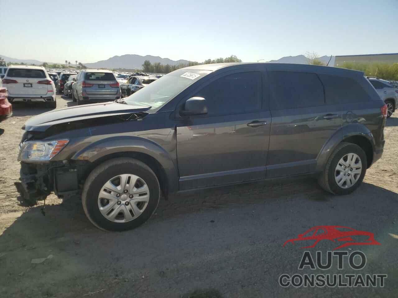DODGE JOURNEY 2014 - 3C4PDCAB7ET259048