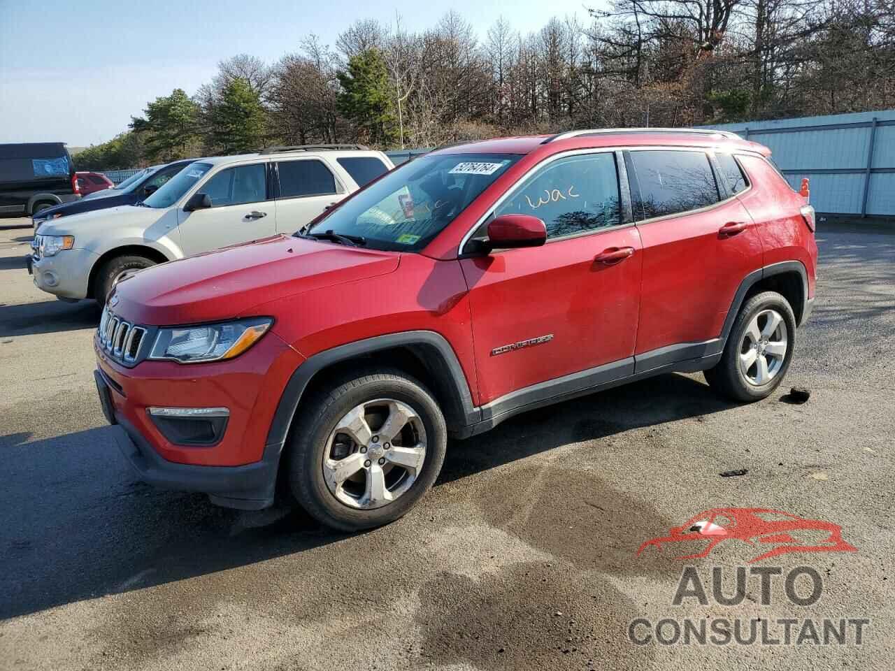 JEEP COMPASS 2018 - 3C4NJDBB6JT261503