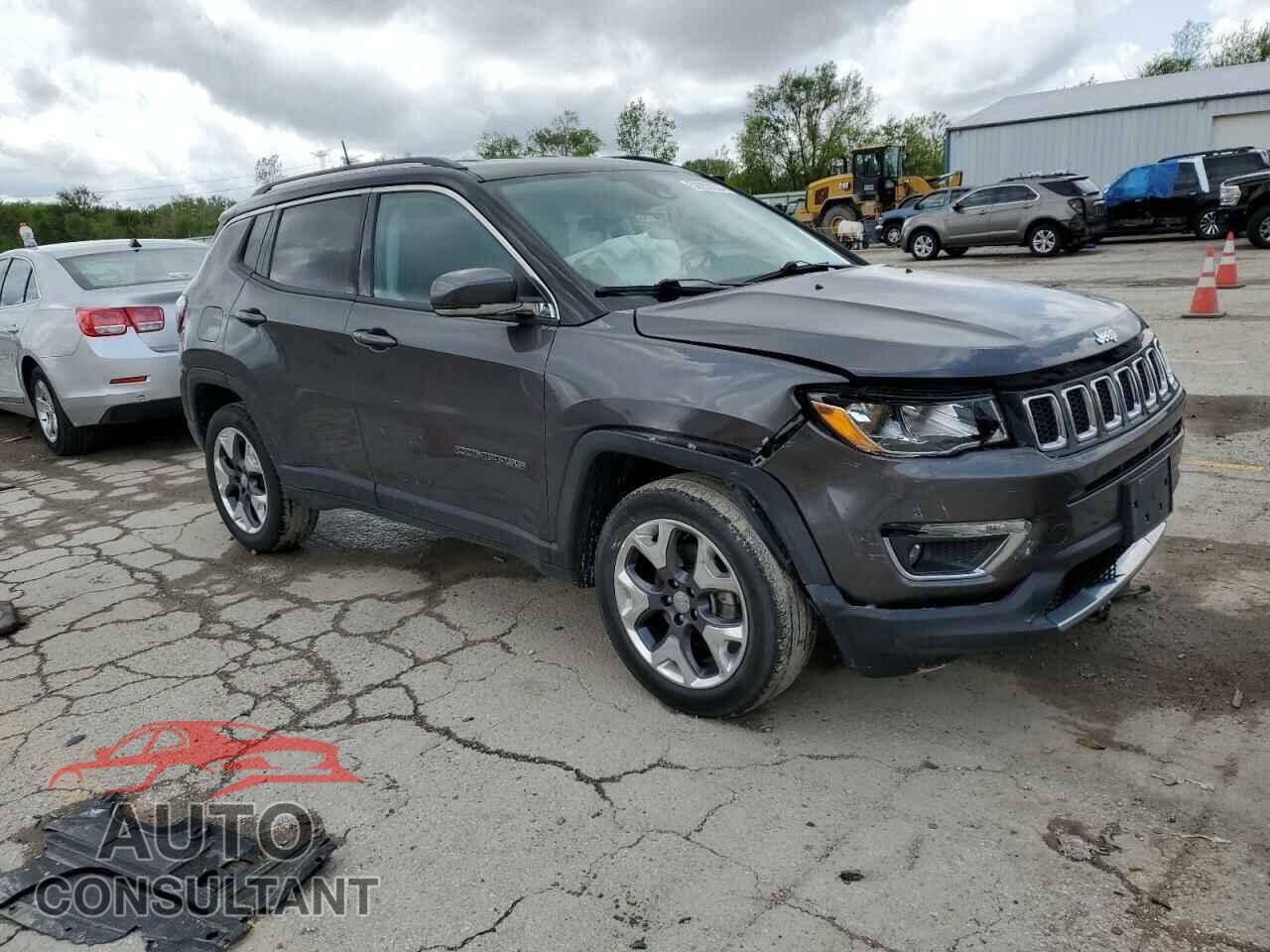 JEEP COMPASS 2021 - 3C4NJDCB2MT549800