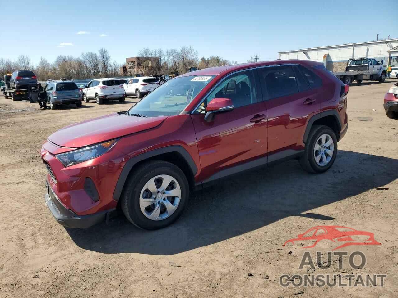 TOYOTA RAV4 2022 - 2T3G1RFVXNW258712
