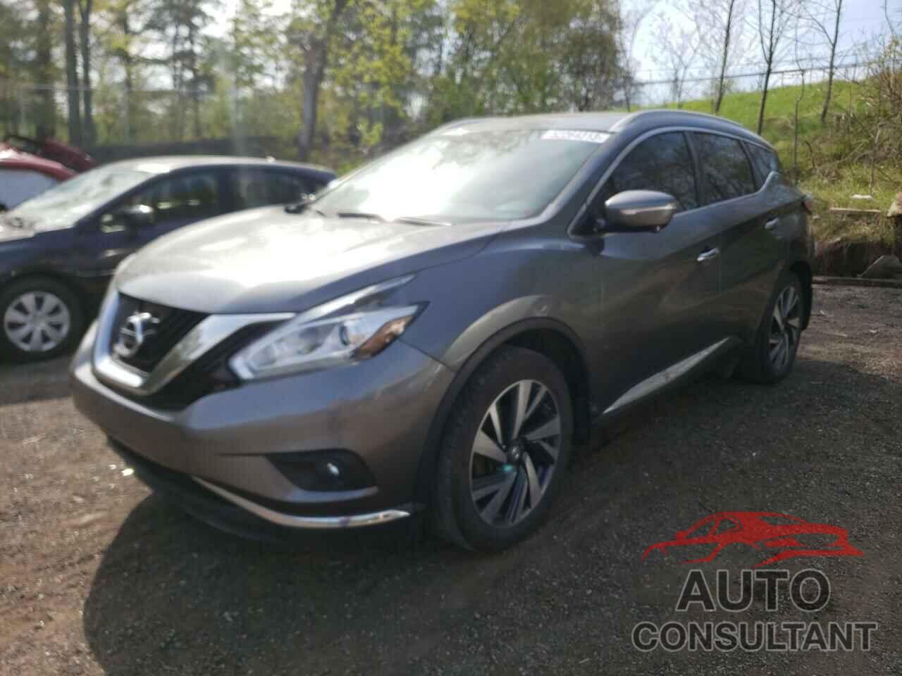 NISSAN MURANO 2015 - 5N1AZ2MH2FN269615