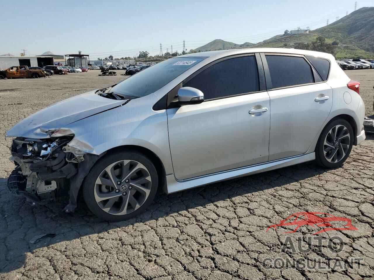 TOYOTA COROLLA 2017 - JTNKARJEXHJ526383