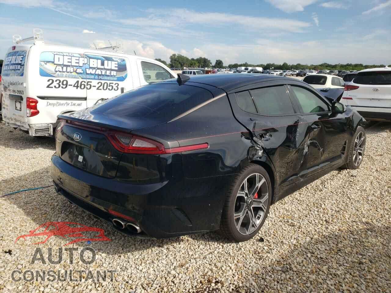 KIA STINGER 2018 - KNAE45LC9J6018151