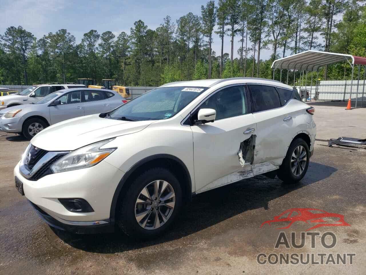 NISSAN MURANO 2017 - 5N1AZ2MG8HN192193