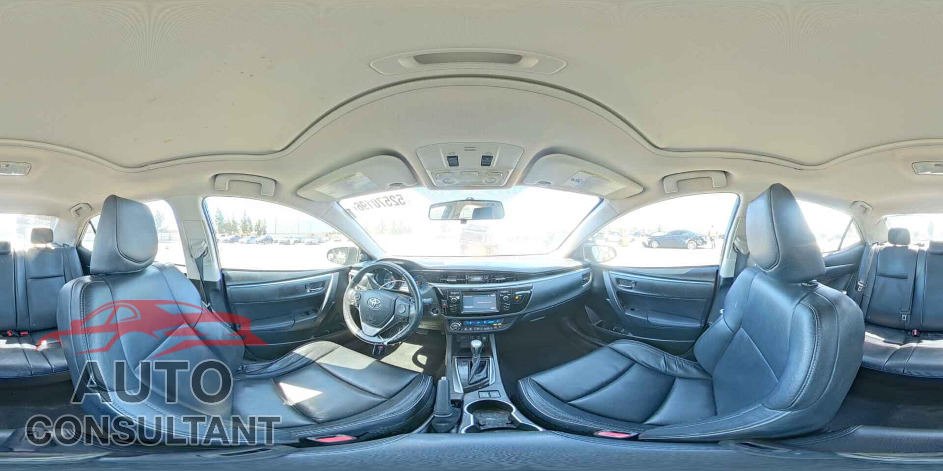 TOYOTA COROLLA 2014 - 5YFBURHE0EP039198