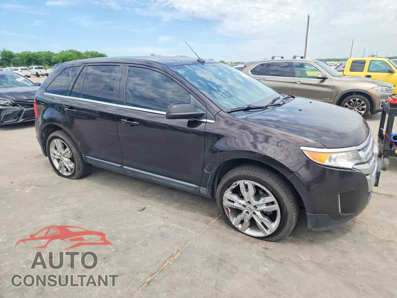 FORD EDGE 2014 - 2FMDK3KC9EBB75188