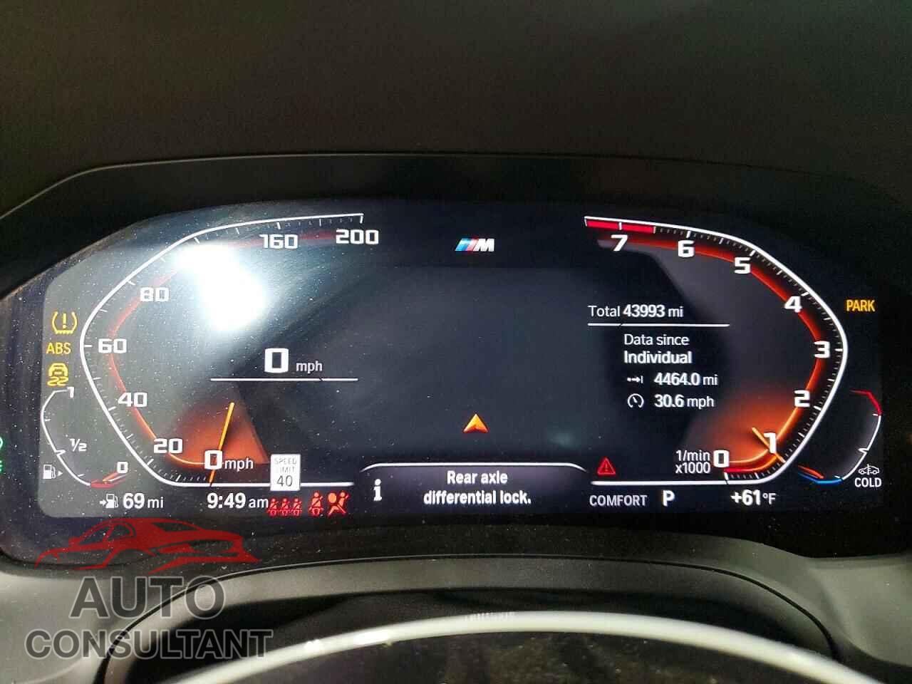 BMW M3 2020 - WBA5U7C0XLFH29090