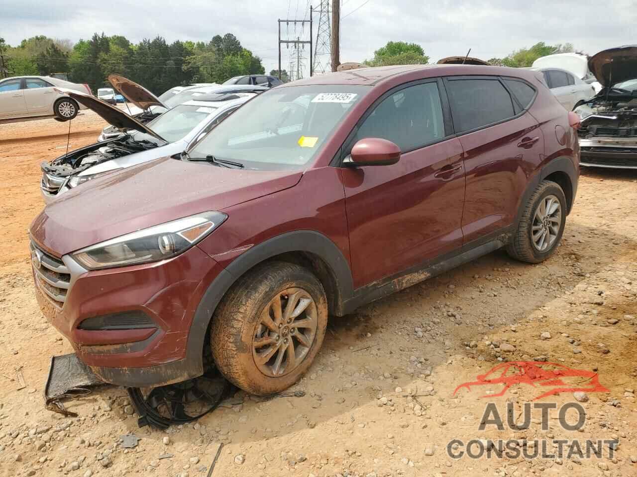 HYUNDAI TUCSON 2018 - KM8J23A43JU830415