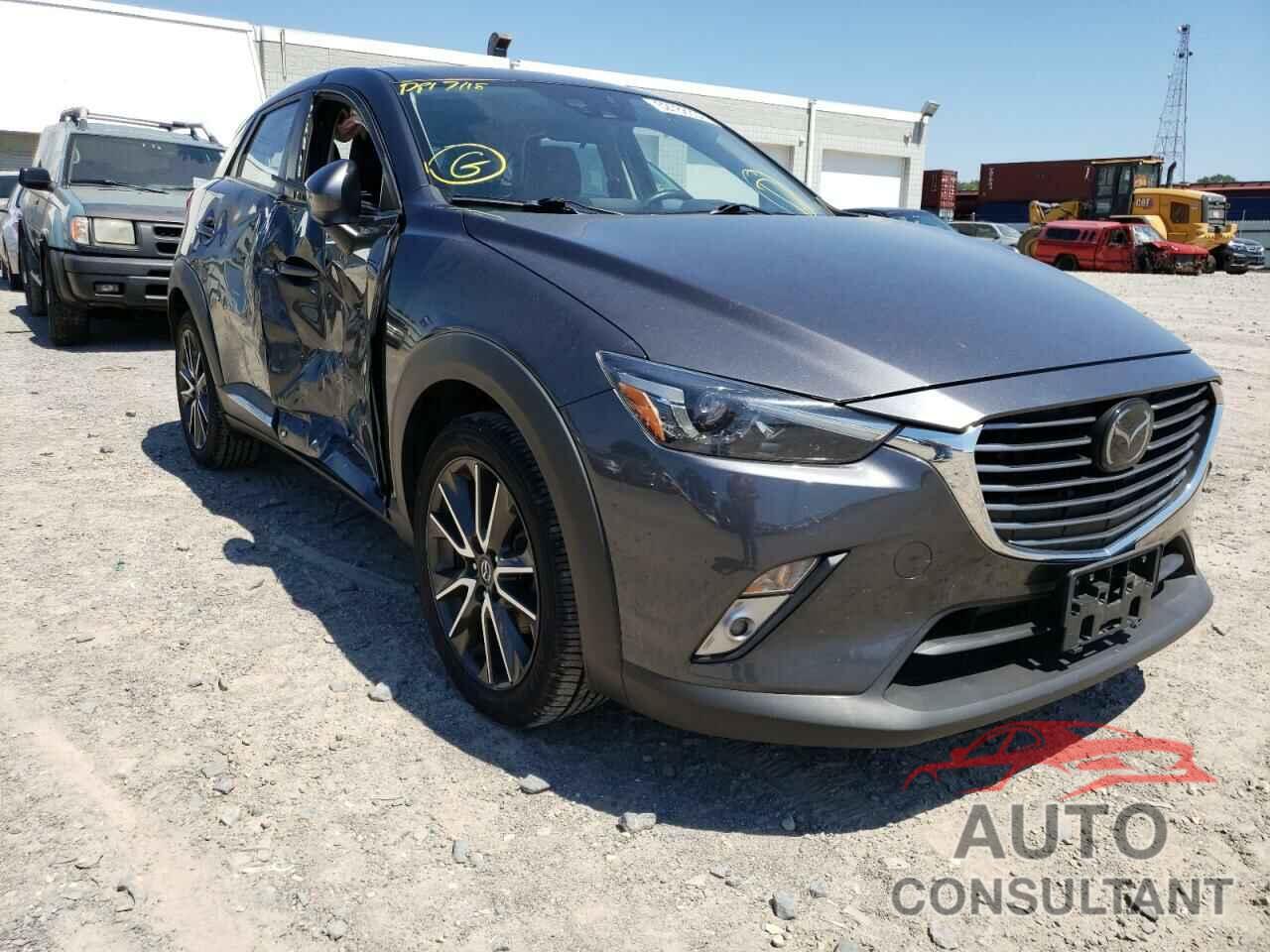 MAZDA CX-3 2016 - JM1DKBD79G0116225