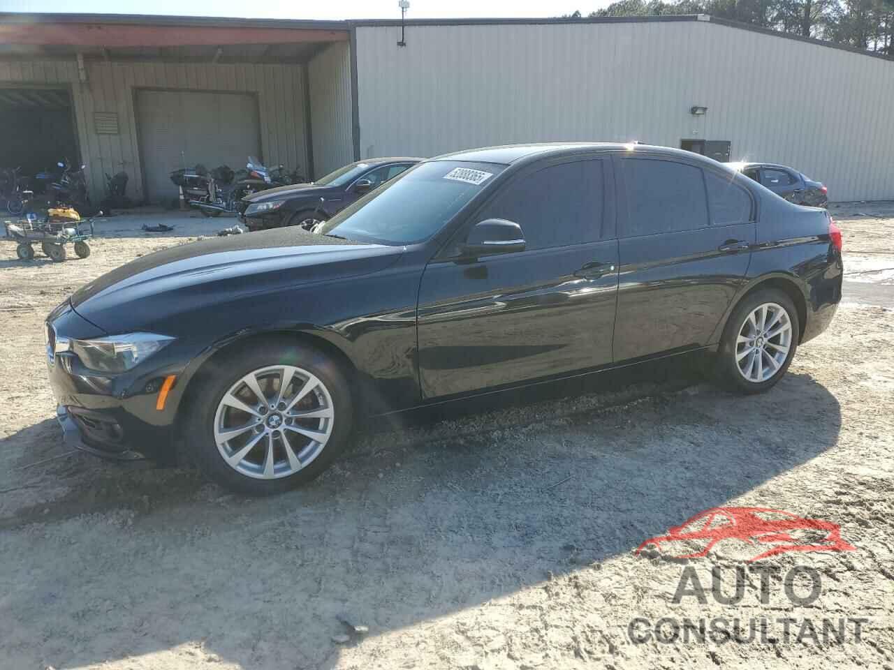 BMW 3 SERIES 2016 - WBA8A3C5XGK690893