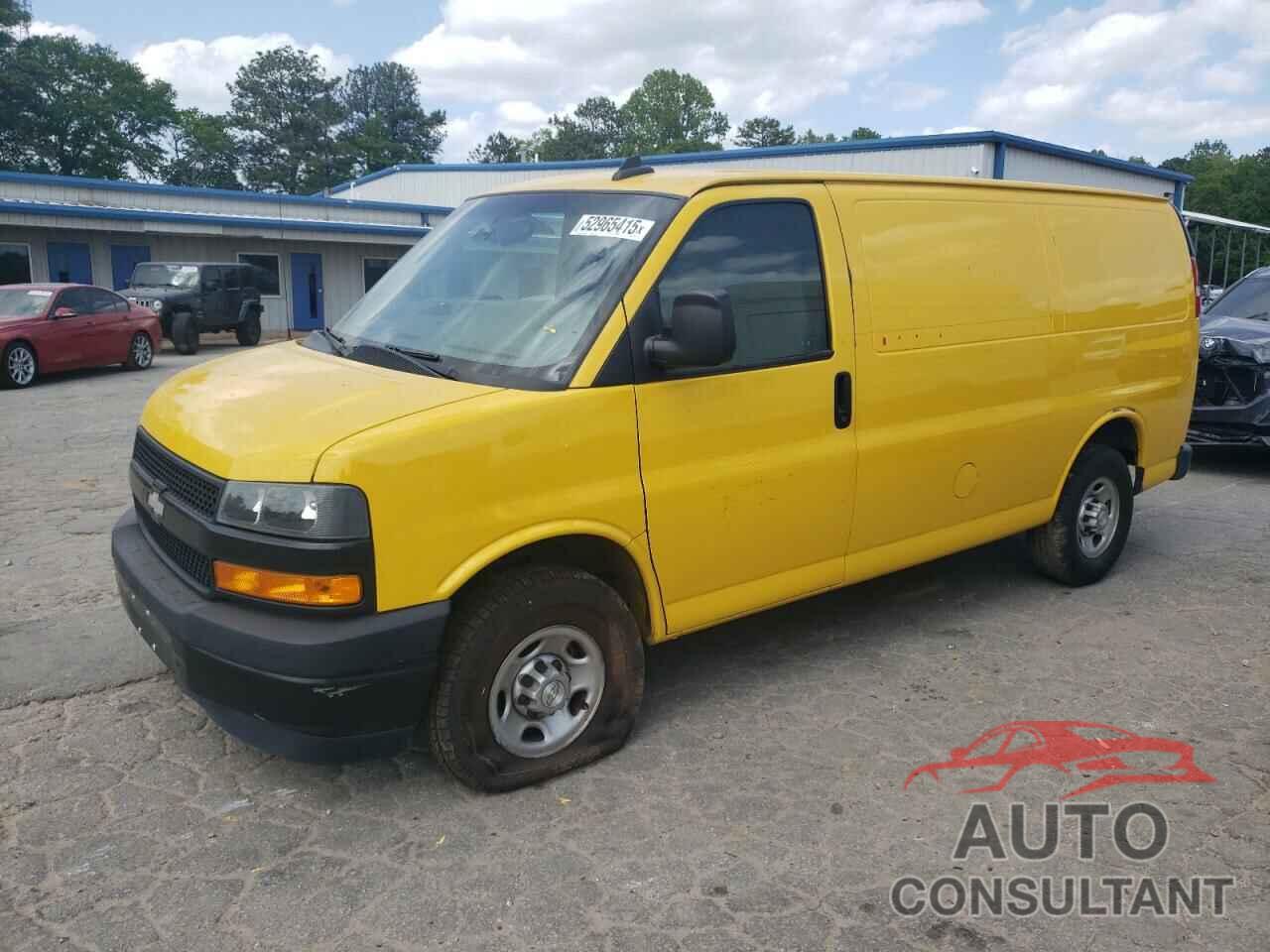 CHEVROLET EXPRESS 2021 - 1GCWGAFP4M1167252