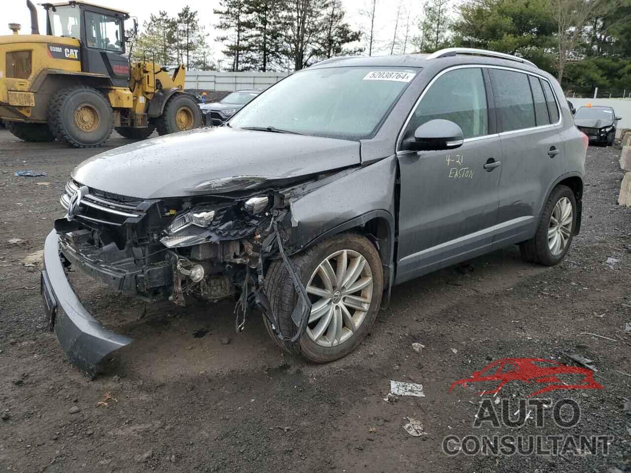 VOLKSWAGEN TIGUAN 2016 - WVGBV7AX0GW614094