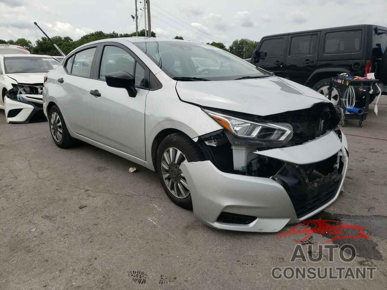 NISSAN VERSA 2020 - 3N1CN8DV5LL878679