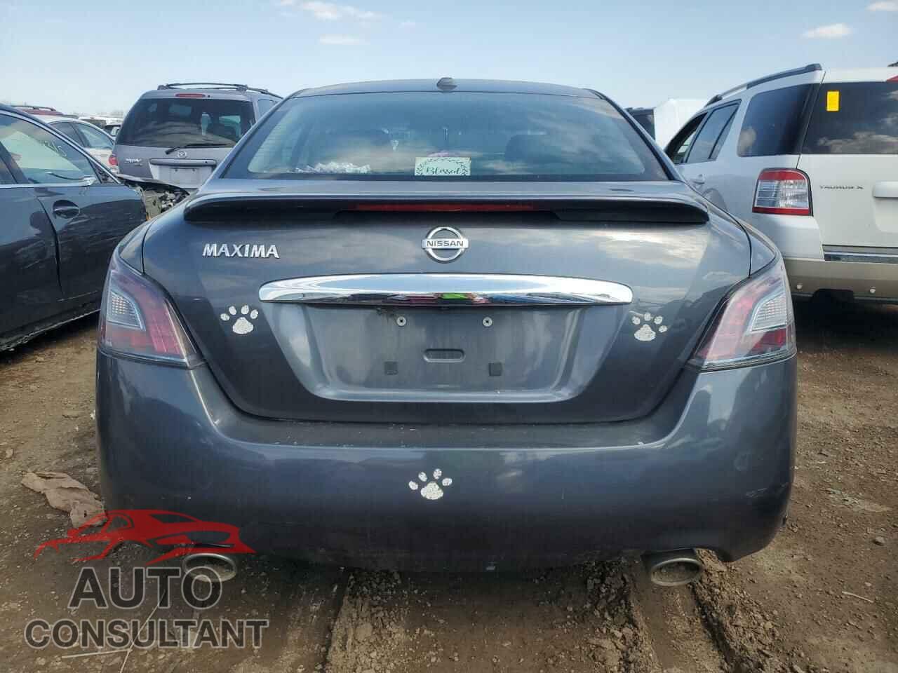 NISSAN MAXIMA 2012 - 1N4AA5AP1CC858967