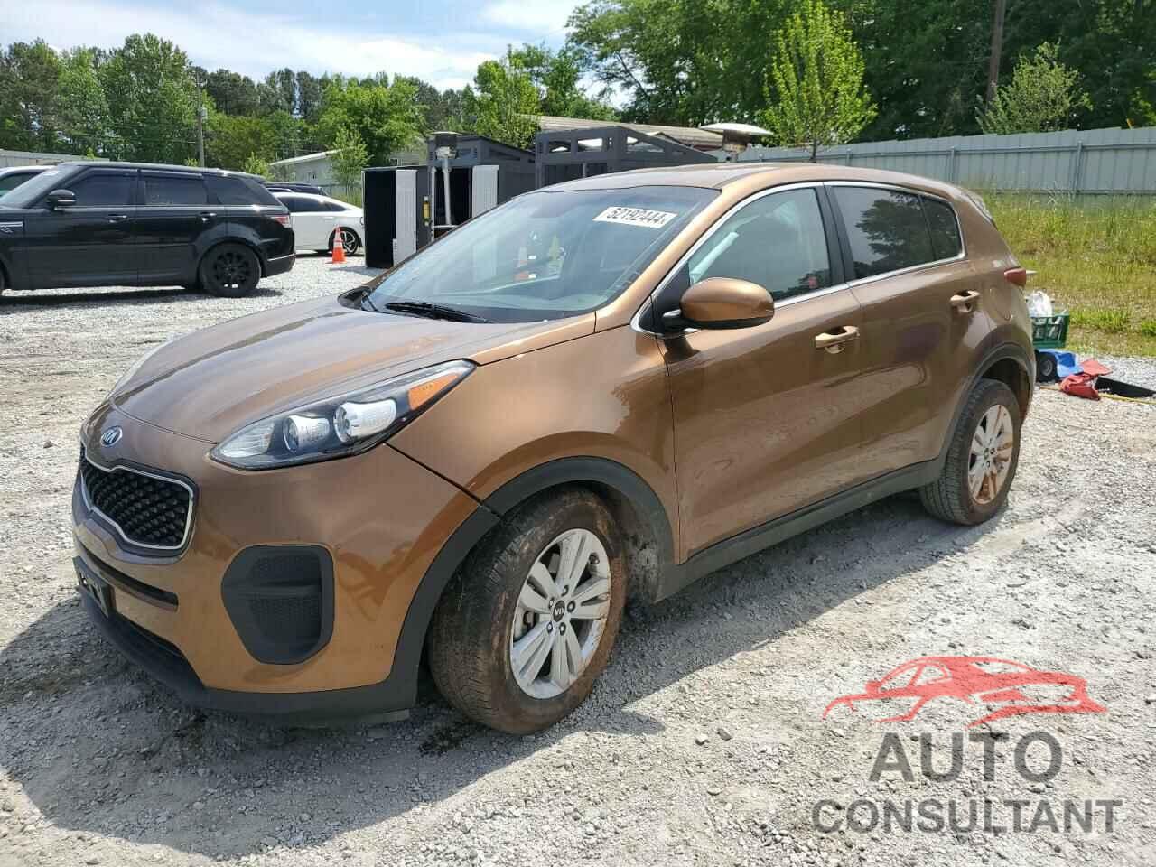 KIA SPORTAGE 2018 - KNDPM3AC3J7320404