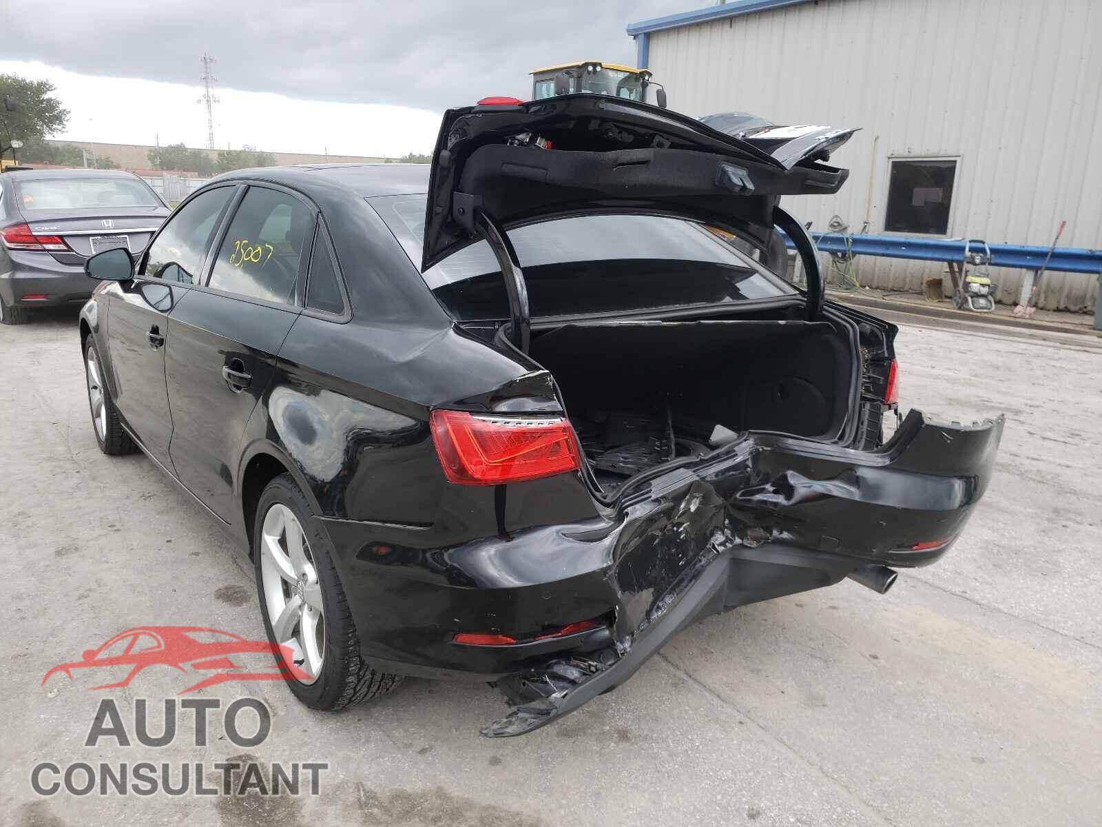 AUDI A3 2016 - WAUB8GFF9G1017726