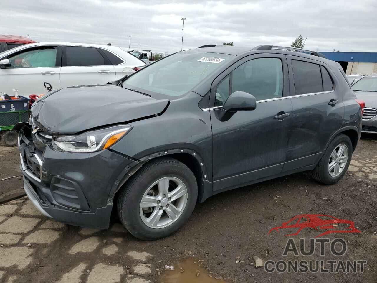 CHEVROLET TRAX 2019 - 3GNCJLSB9KL256130