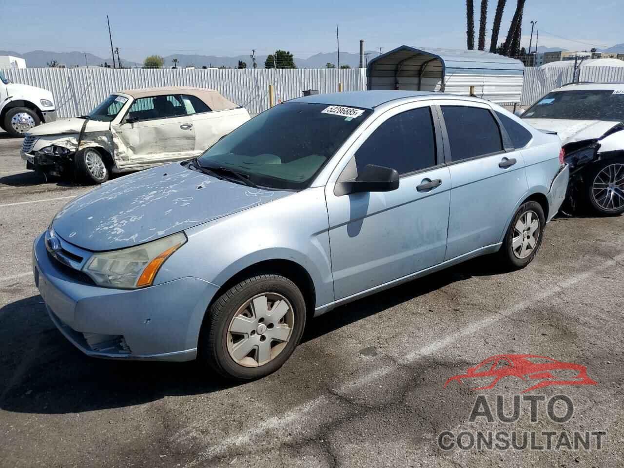 FORD FOCUS 2009 - 1FAHP34N09W112531