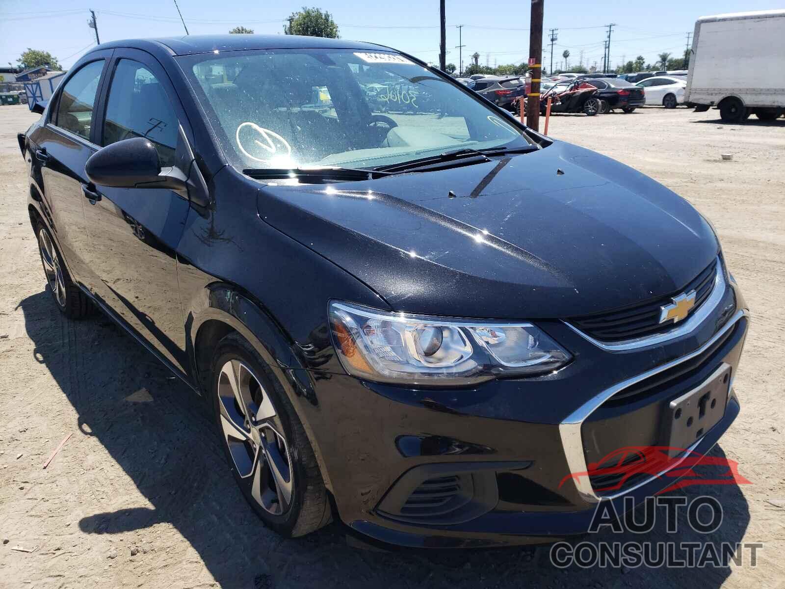 CHEVROLET SONIC 2020 - 1G1JF5SB0L4114004