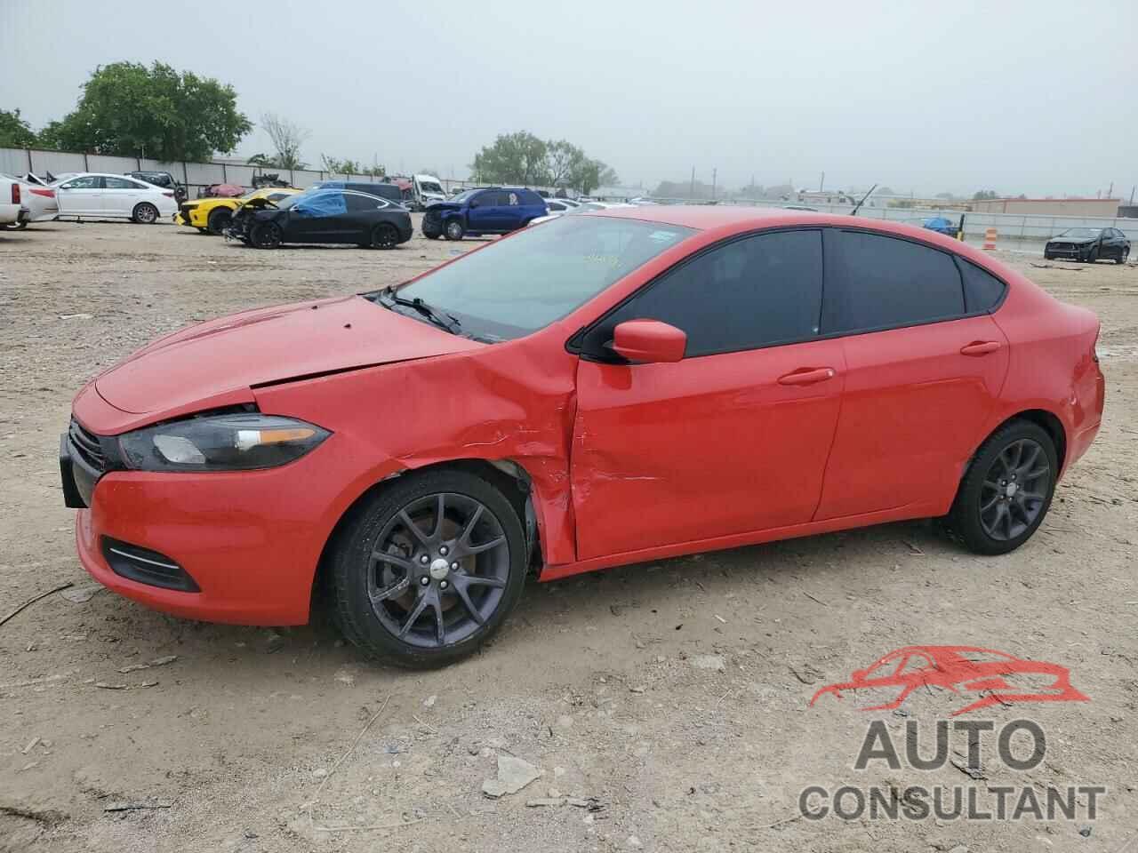 DODGE DART 2016 - 1C3CDFAA2GD624191