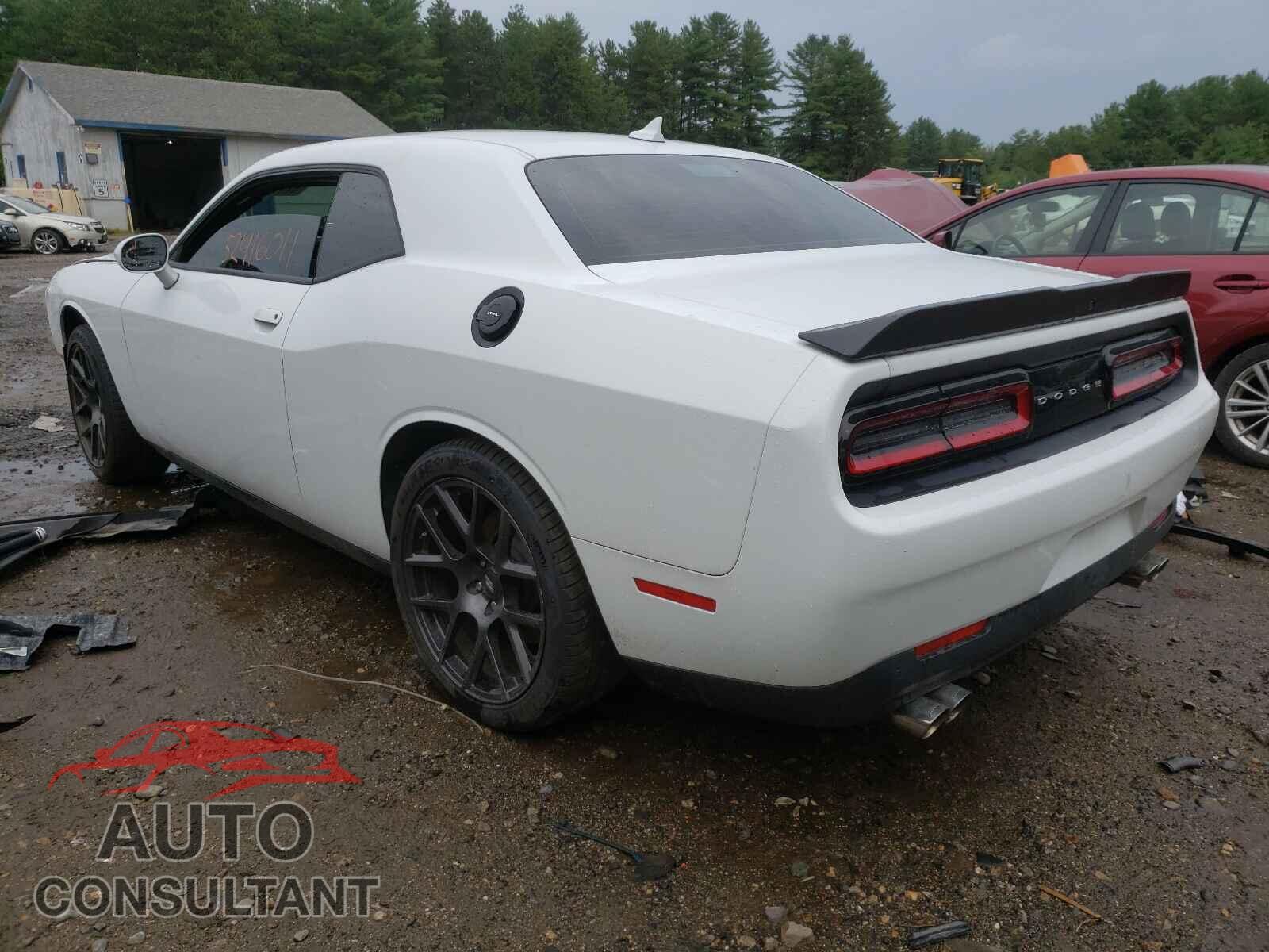DODGE CHALLENGER 2019 - 2C3CDZFJ5KH540484