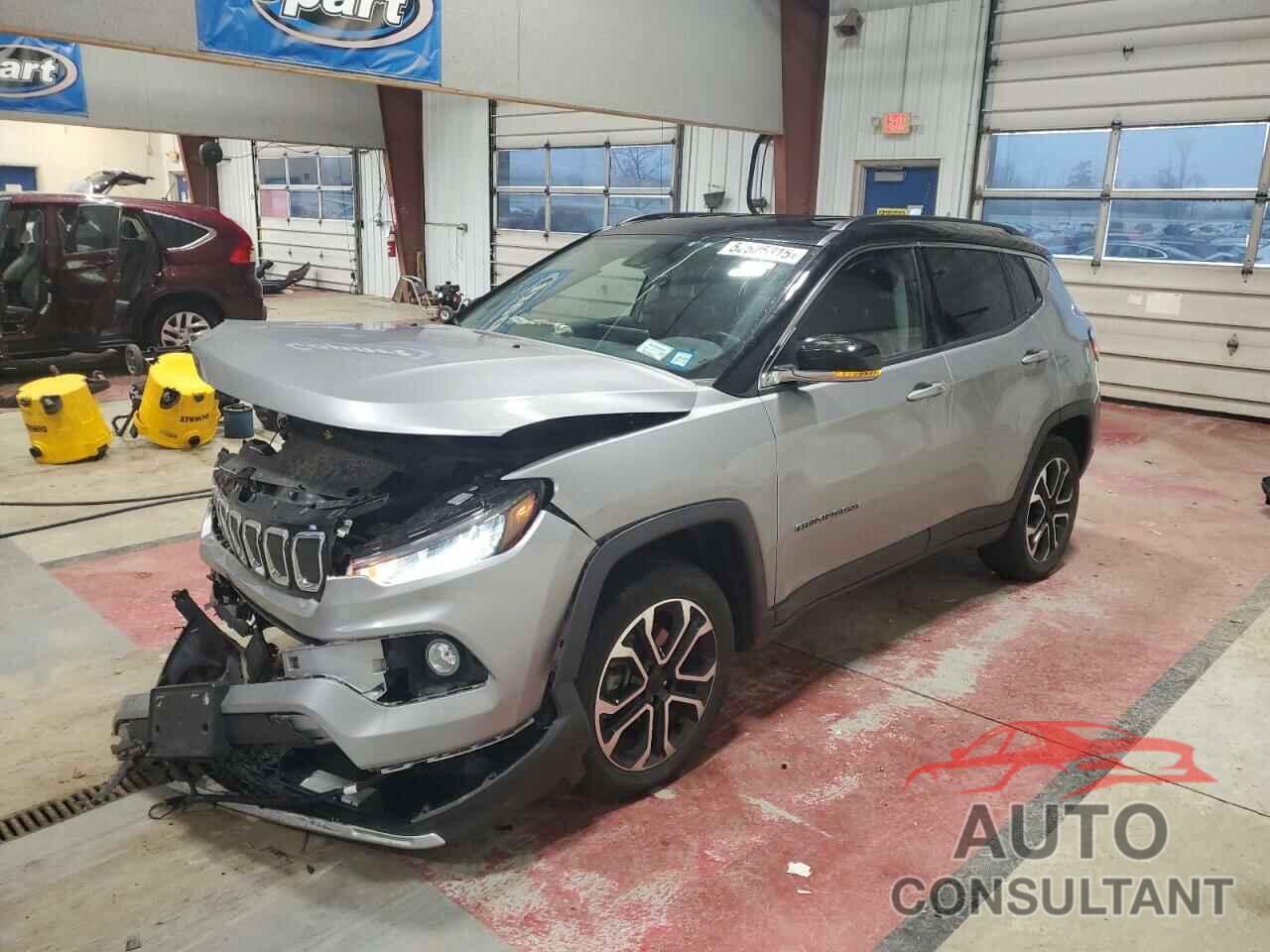 JEEP COMPASS 2022 - 3C4NJDCBXNT187331