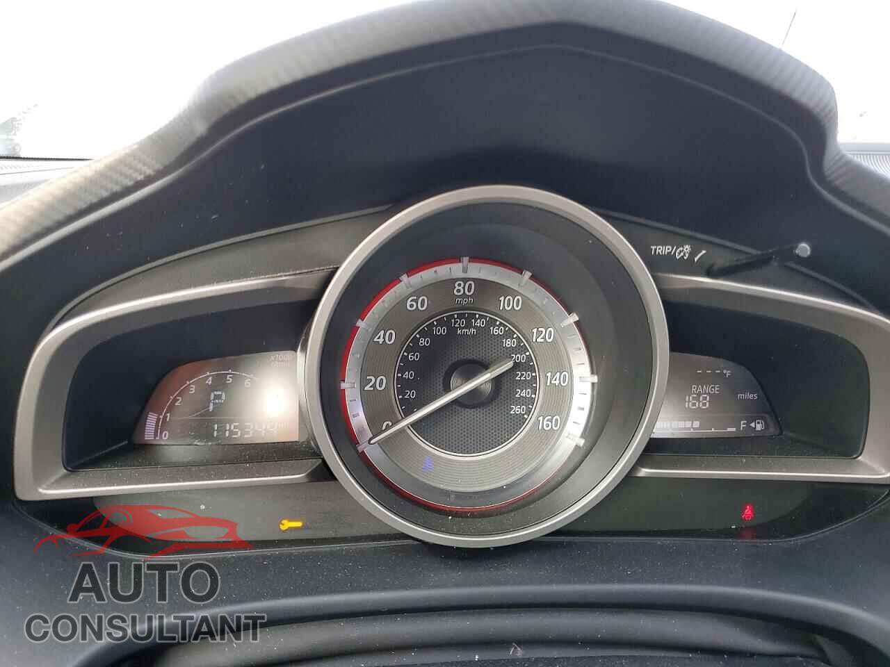 MAZDA 3 2014 - JM1BM1W79E1128293