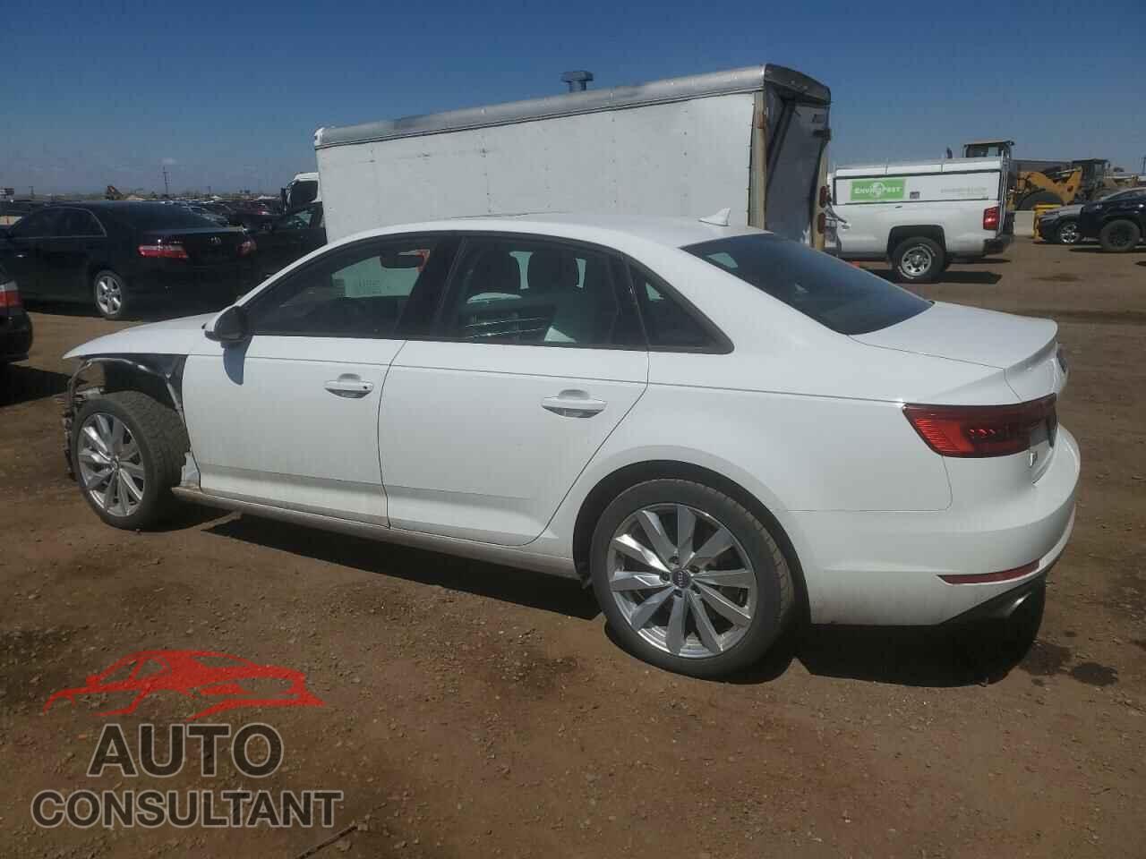 AUDI A4 2017 - WAUANAF46HN025681