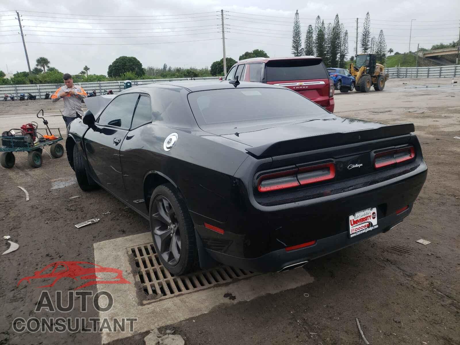 DODGE CHALLENGER 2018 - 2C3CDZAG5JH327691