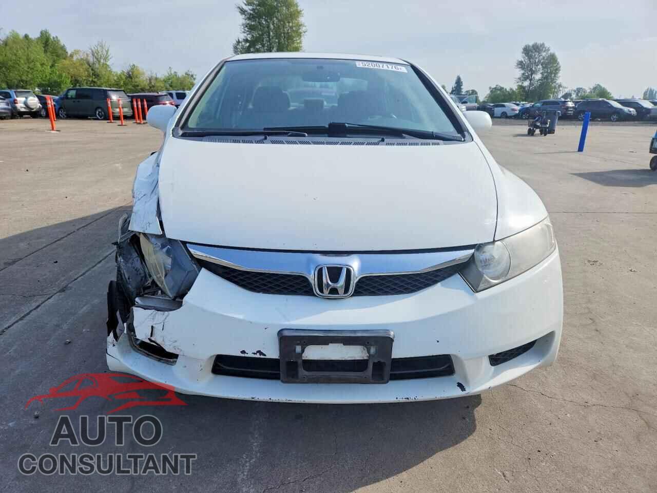 HONDA CIVIC 2011 - 19XFA1F83BE010865