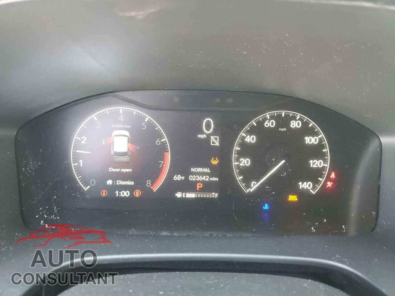 HONDA CRV 2023 - 7FARS3H75PE010656