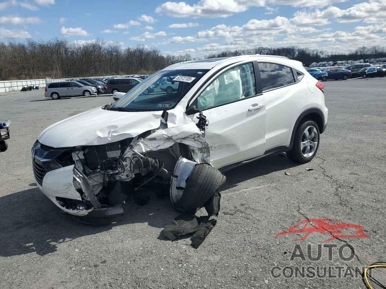 HONDA HR-V 2016 - 3CZRU6H77GM766390
