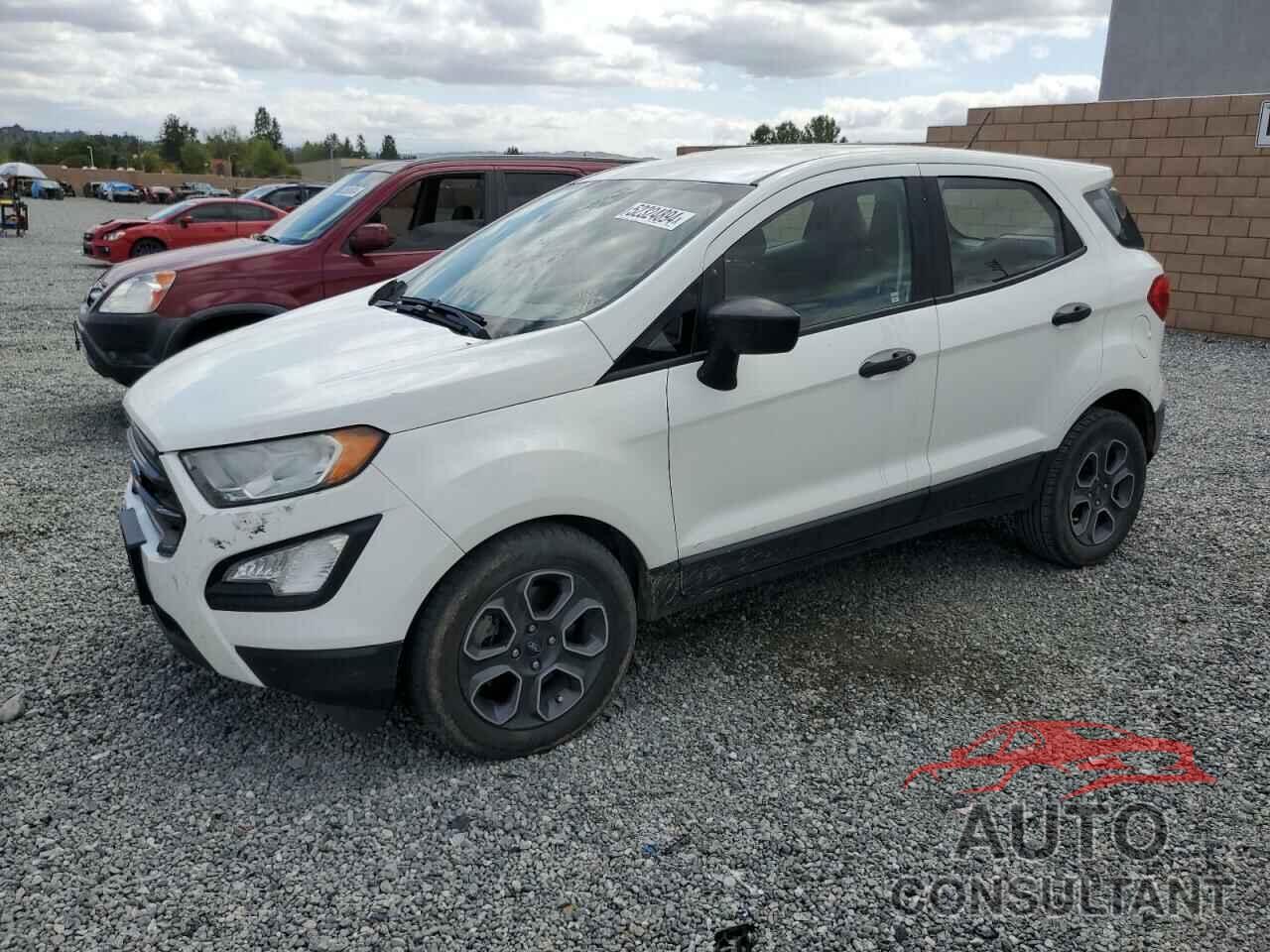 FORD ECOSPORT 2019 - MAJ3S2FE9KC270258