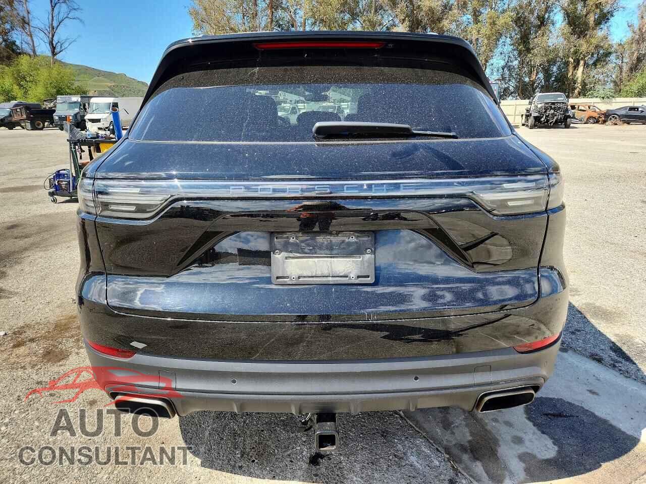 PORSCHE CAYENNE 2021 - WP1AA2AY4MDA00436