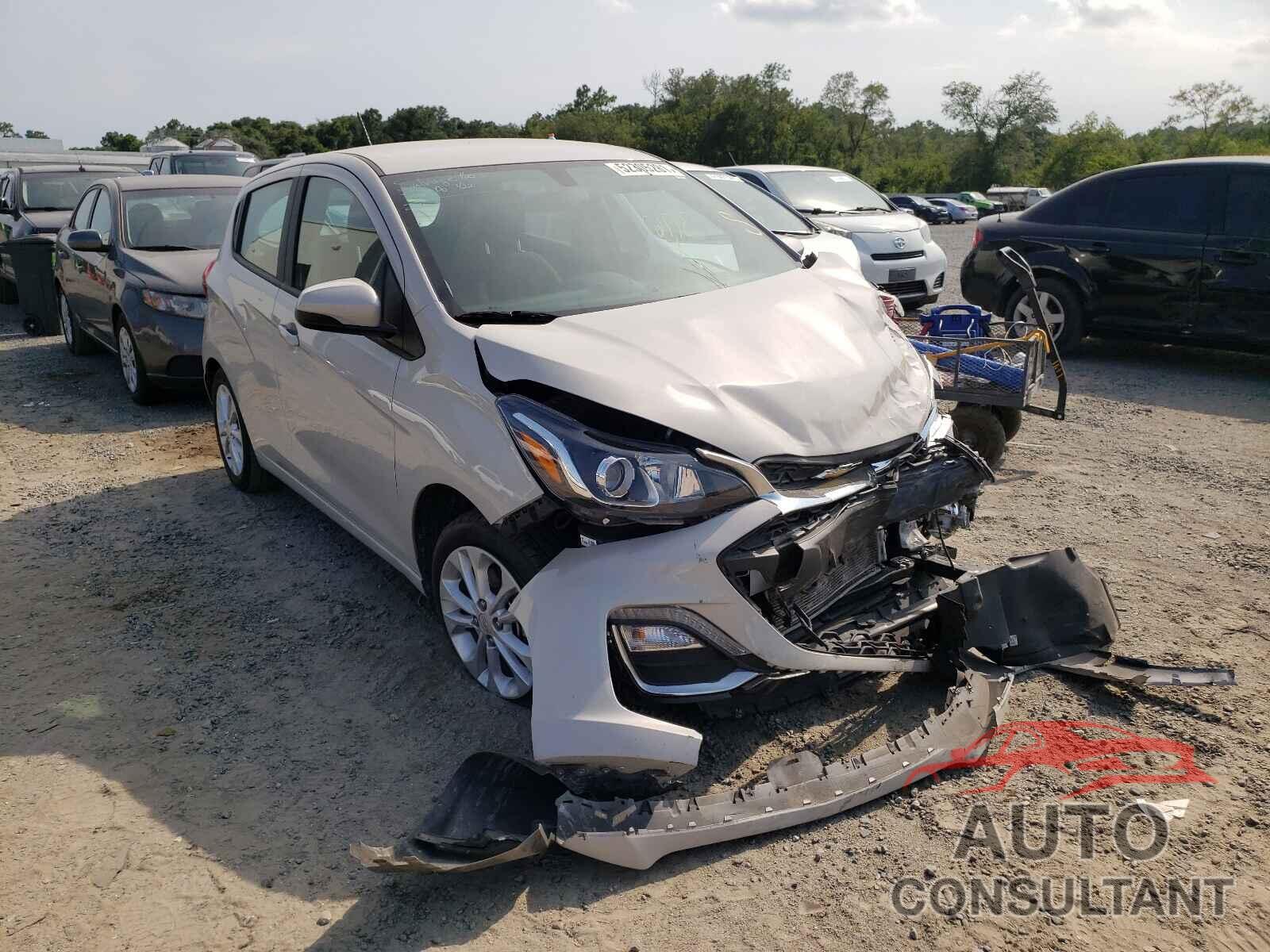CHEVROLET SPARK 2020 - KL8CD6SA7LC448080