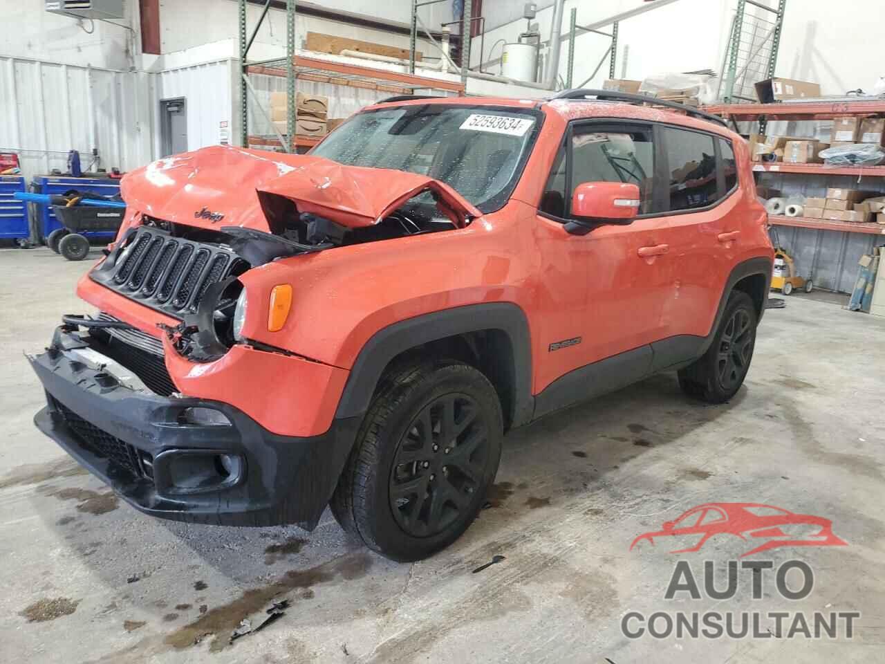 JEEP RENEGADE 2017 - ZACCJBBB4HPE77086