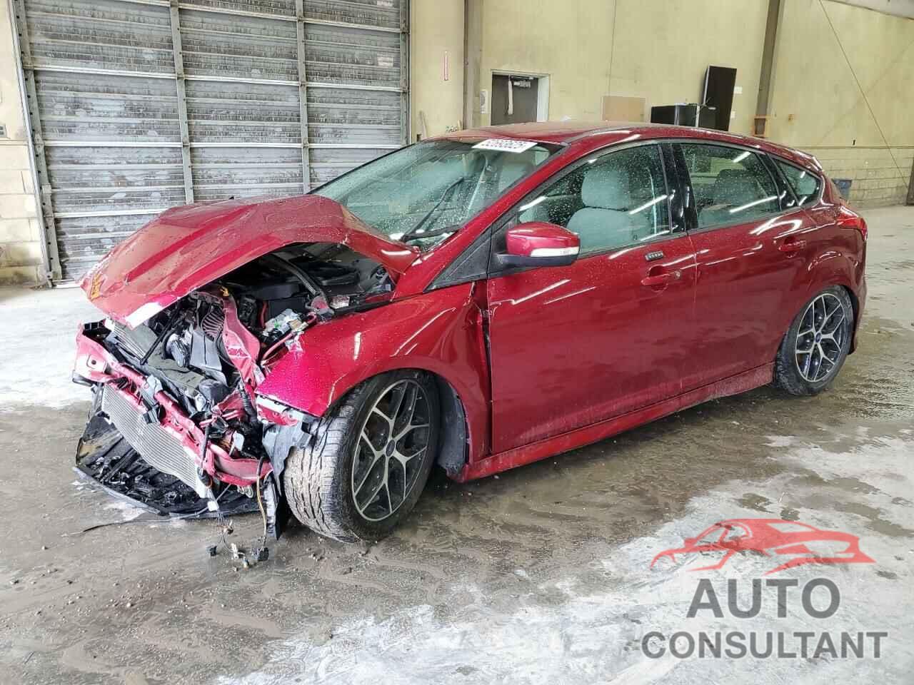 FORD FOCUS 2016 - 1FADP3K2XGL261664
