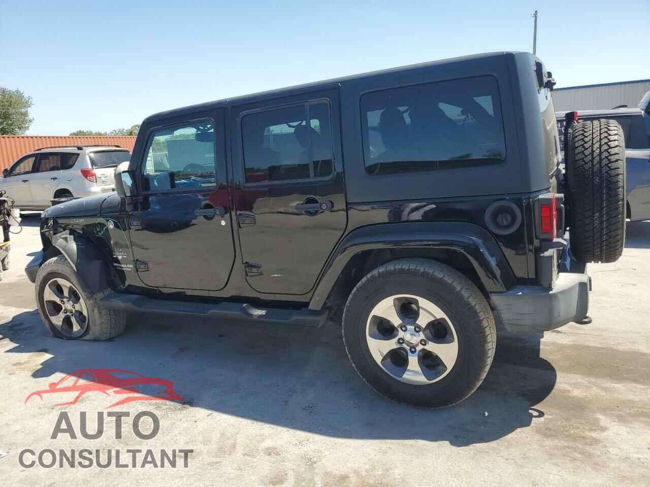 JEEP WRANGLER 2017 - 1C4BJWEG3HL545229