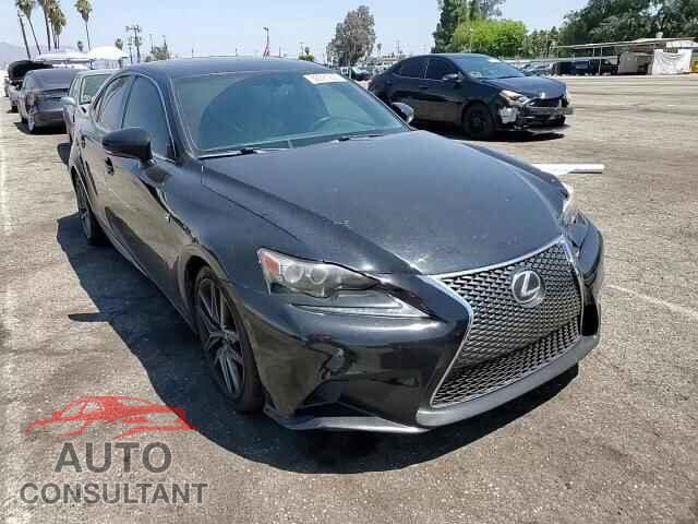 LEXUS IS 2015 - JTHBF1D20F5069693