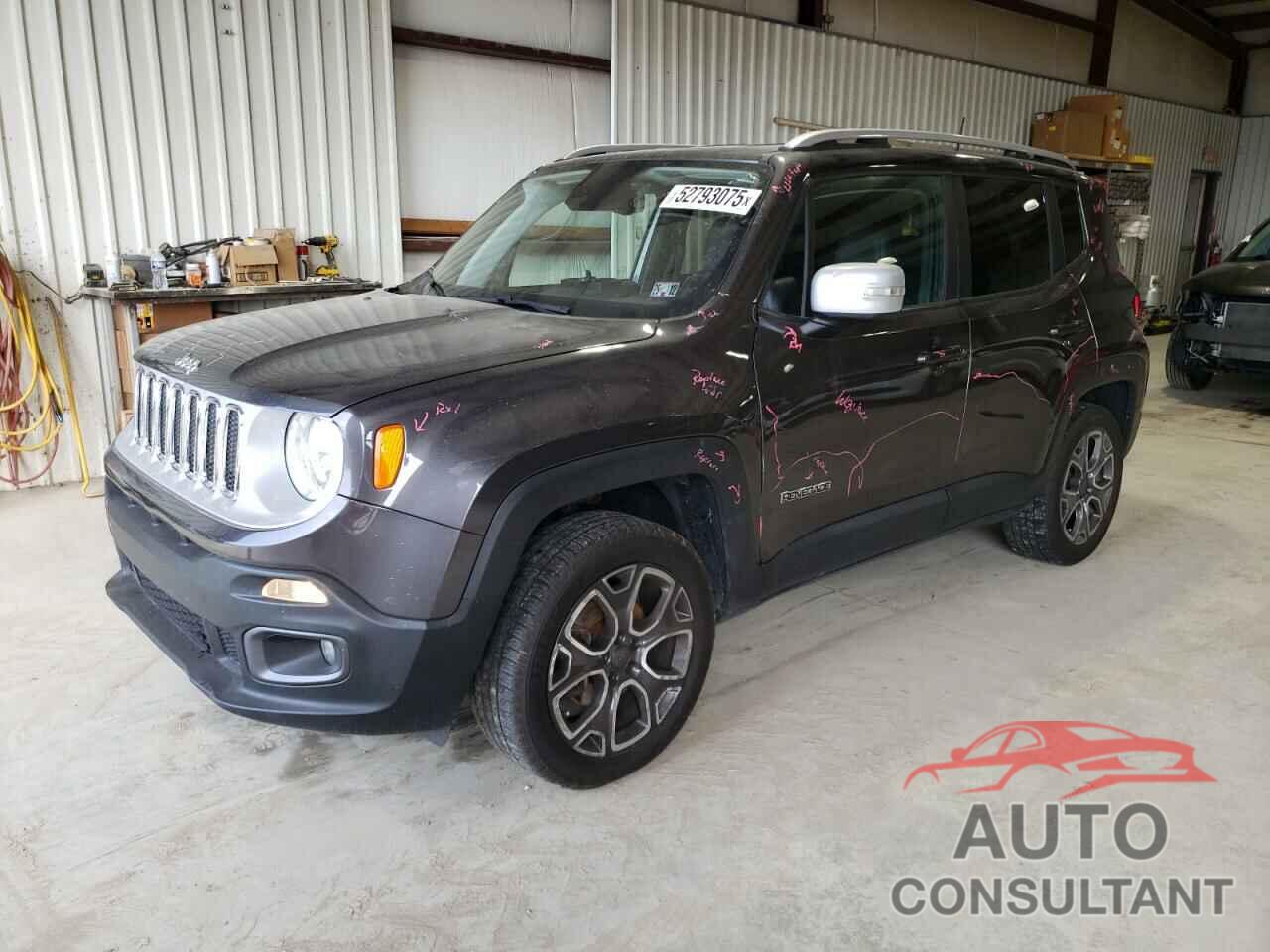 JEEP RENEGADE 2018 - ZACCJBDB6JPH34297