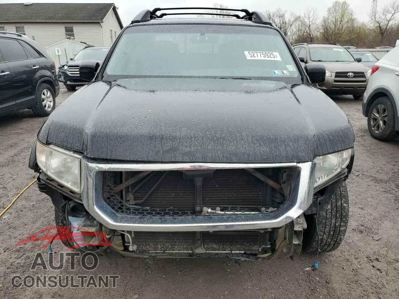 HONDA RIDGELINE 2011 - 5FPYK1F42BB009100