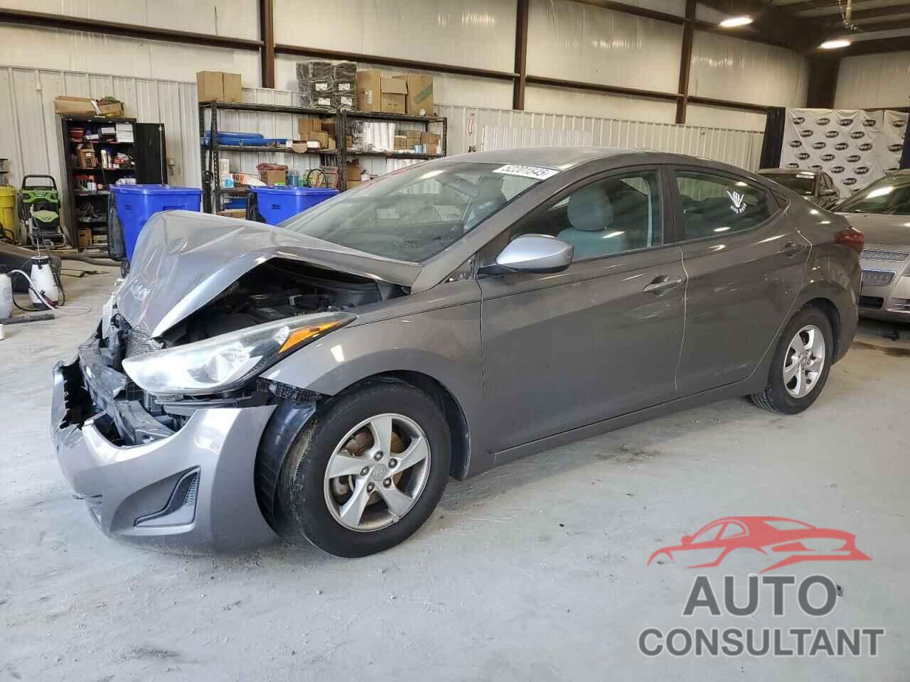 HYUNDAI ELANTRA 2014 - 5NPDH4AE9EH521594