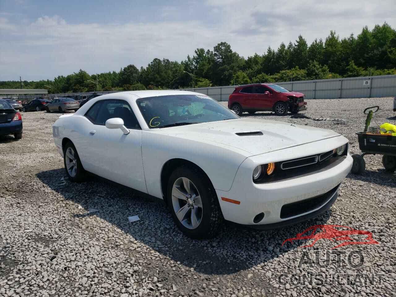 DODGE CHALLENGER 2020 - 2C3CDZAG8LH105472