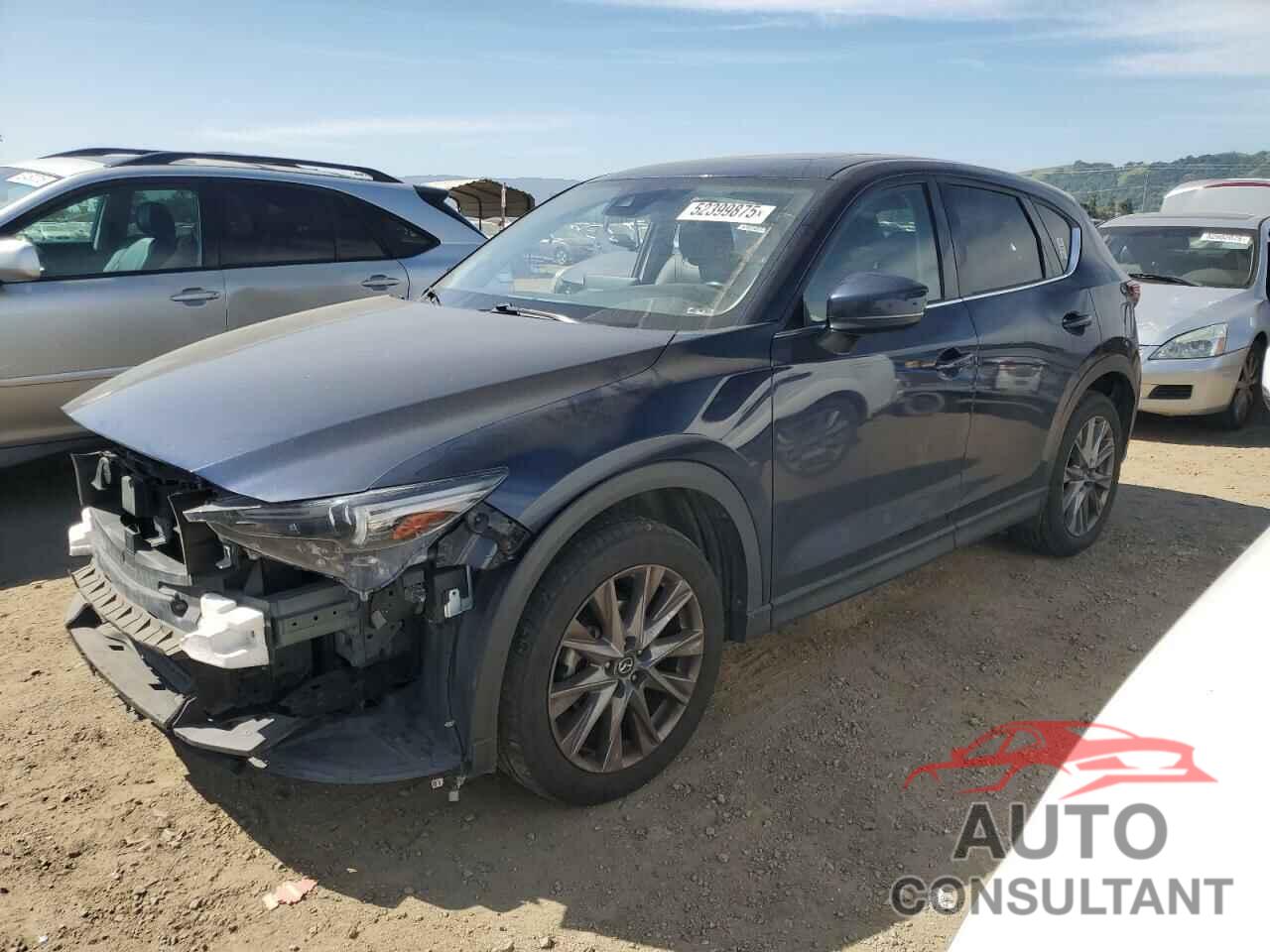 MAZDA CX-5 2021 - JM3KFBDM6M1343287