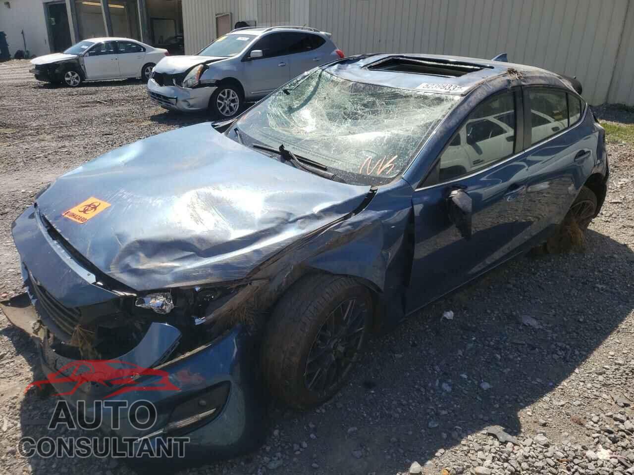 MAZDA 3 2017 - 3MZBN1M30HM146036