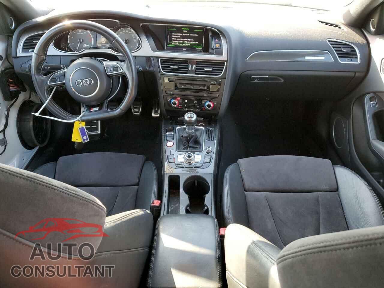 AUDI S4/RS4 2014 - WAUDGAFL4EA018200